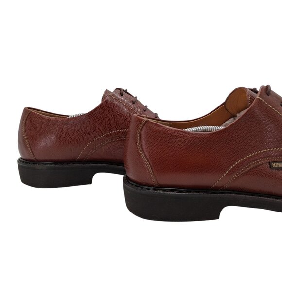 Mephisto Shoes Mens Size 12 Goodyear Welt Air-Relax Comfort Leather Portugal - Picture 11 of 14